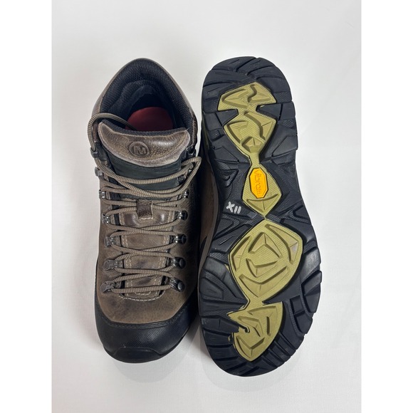 Merrell Col Mid Bungee Cord Men 9.5 Brown Leather Waterproof Hiking Boots J50219